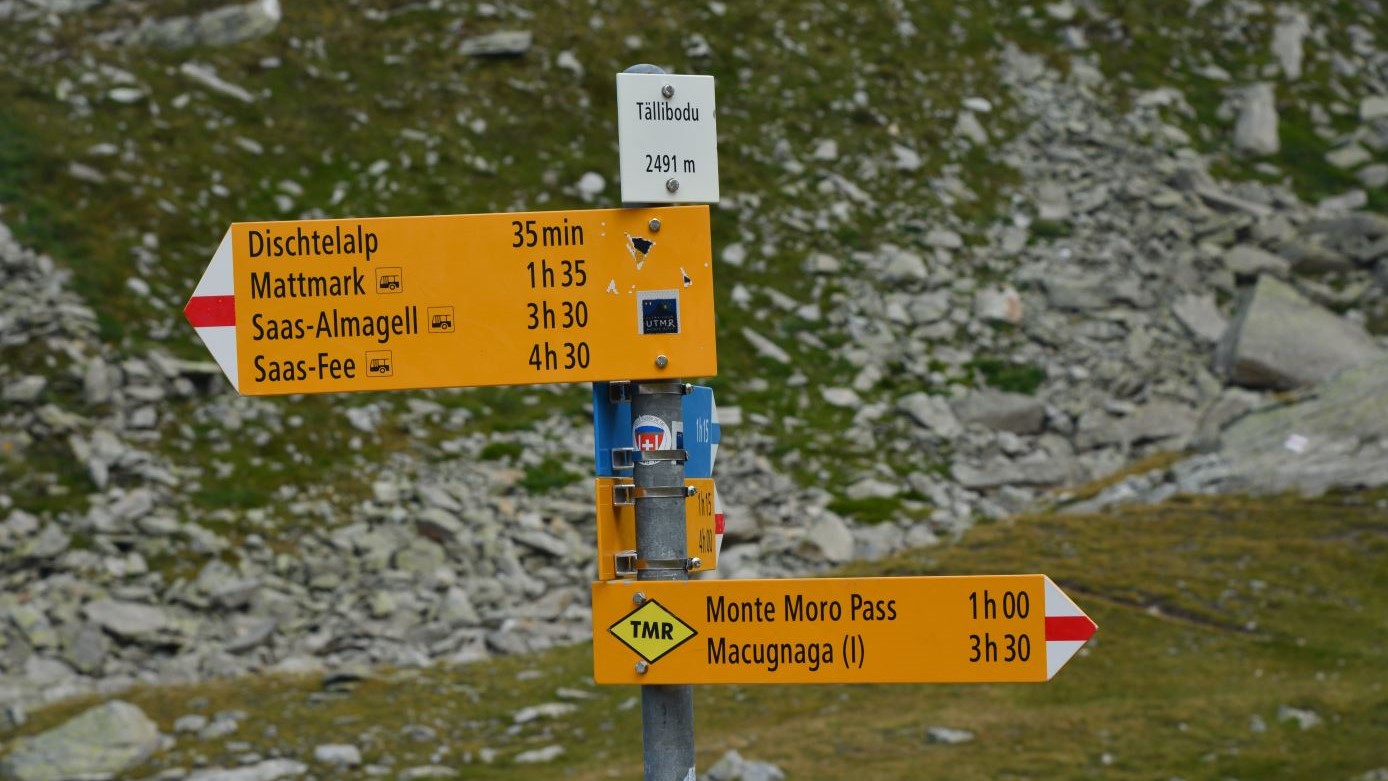 Wals­er­weg IV — Alpen­über­que­rung in 4 Etappen
