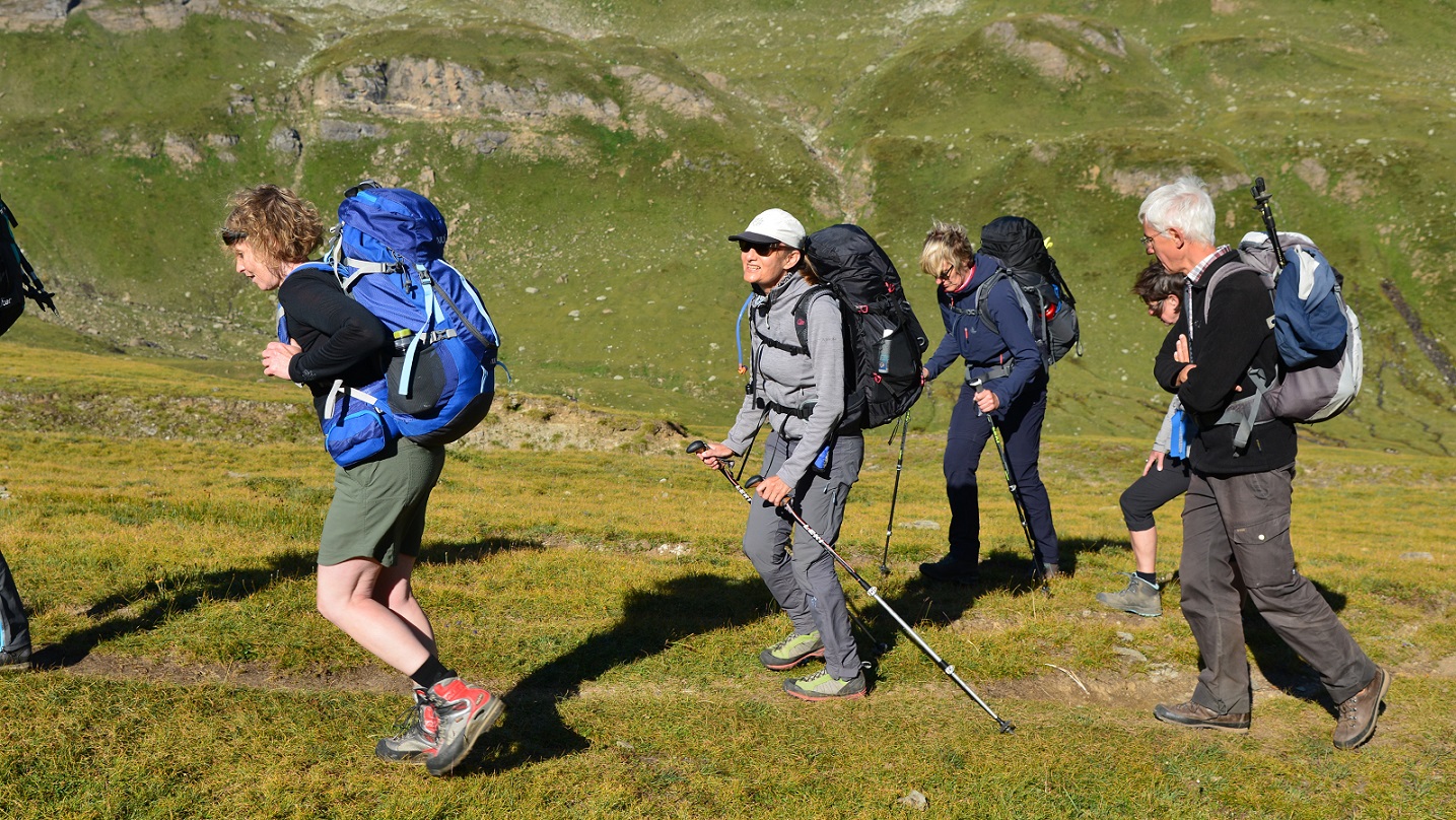 Alpenüberquerung Tegernsee Sterzing