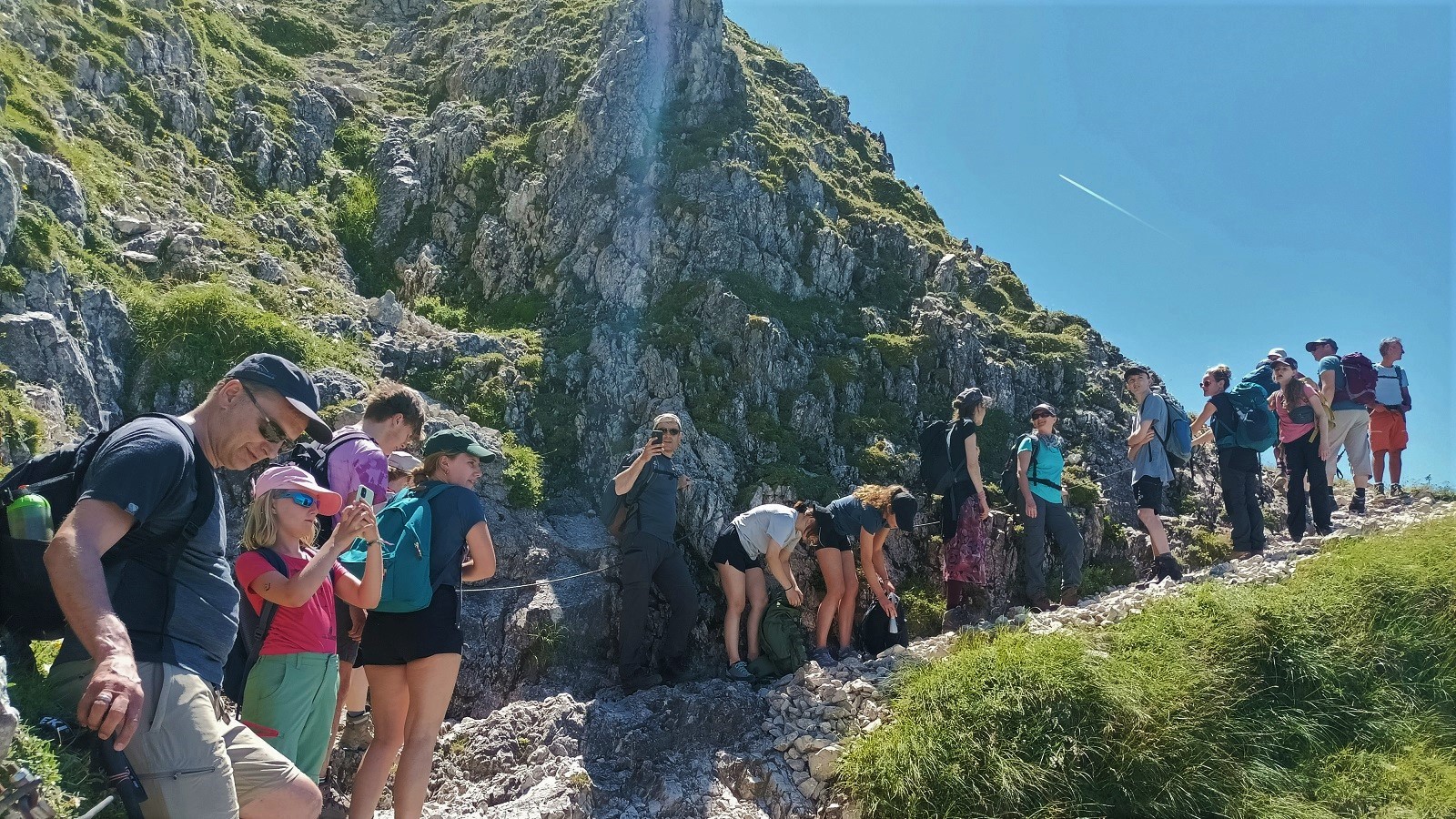 Alpenüberquerung mit Familien