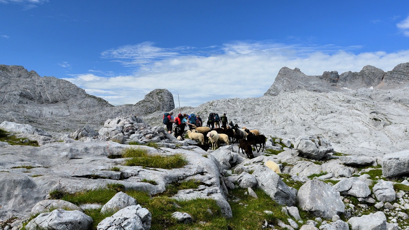 Steinernes Meer zwischen Berchtesgaden und Maria Alm