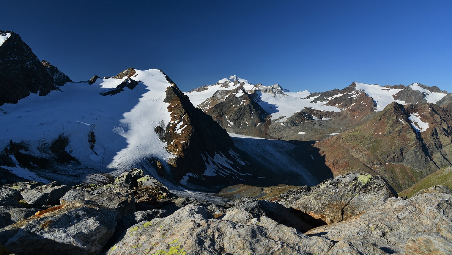 Wildspitze oberhalb Braunschweiger Hütte