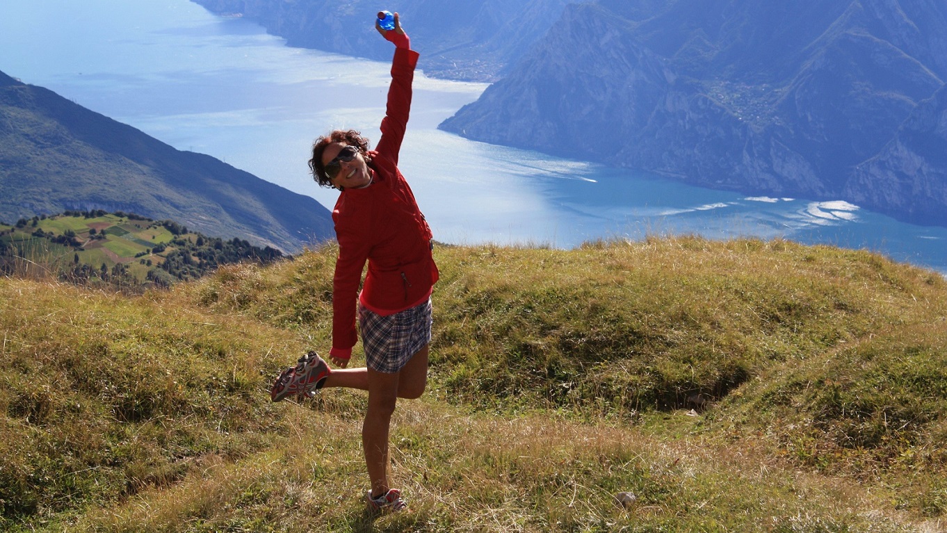 Rege­ne­ra­ti­ons­ta­ge am Gar­da­see mit Yoga und Wan­dern, sowie Meditation