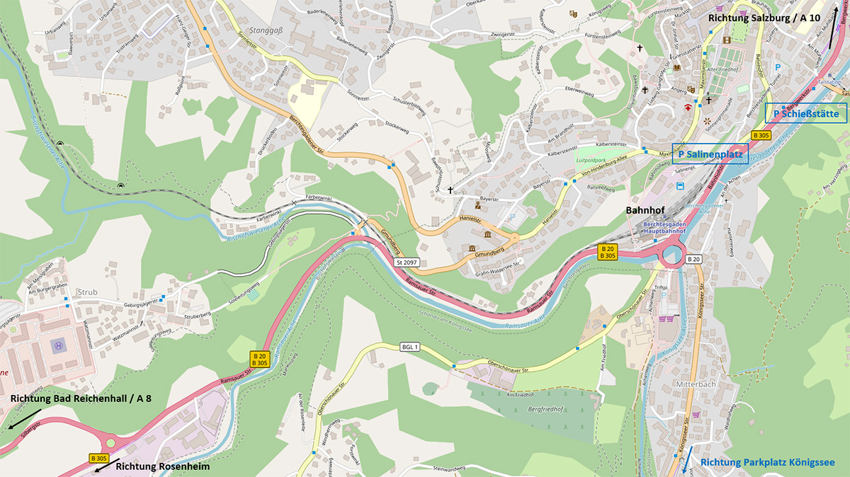 Par­ken bei Alpen­über­que­run­gen: Infos zu Parkmöglichkeiten