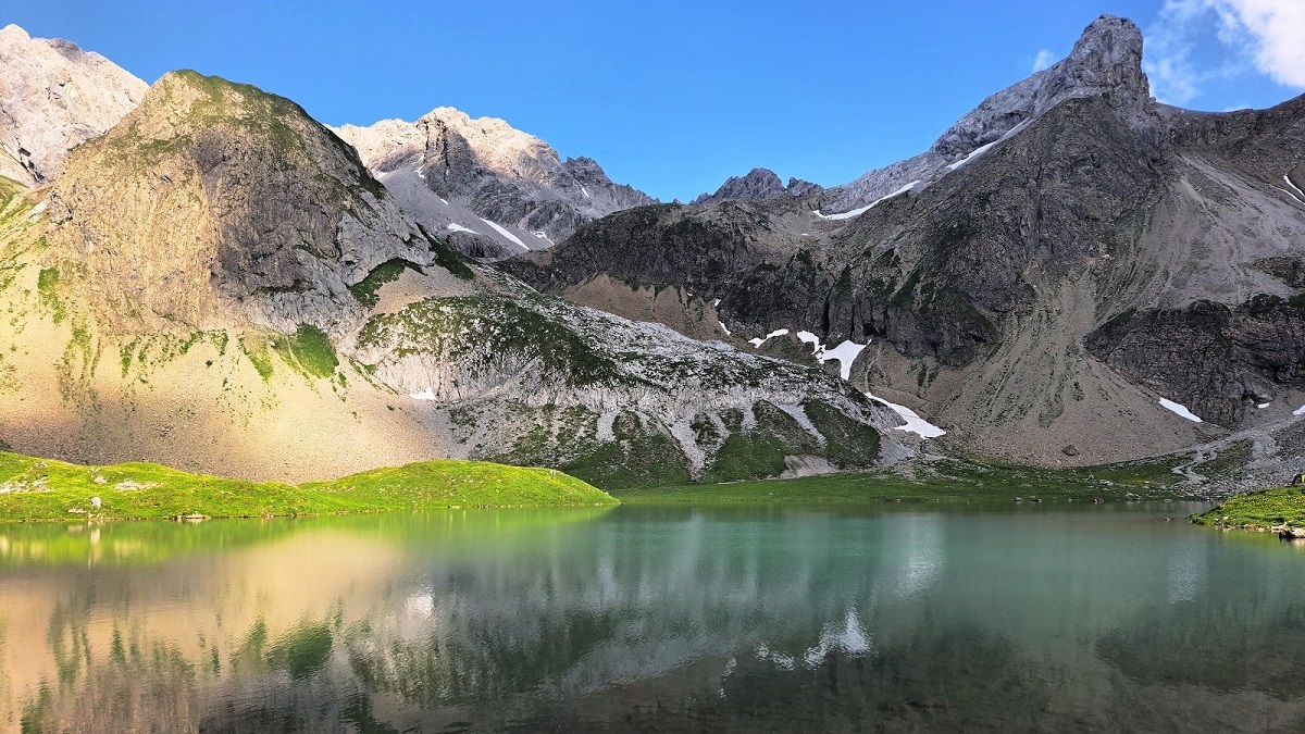 Trinkwasser beim Wandern: Trinkwasser aus Flüssen und Bächen in den Bergen – ist das sicher?
